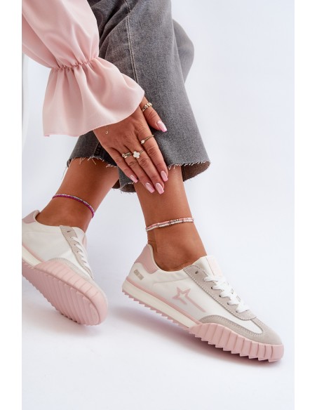 Low Women's Sneakers Big Star NN274868 Pink