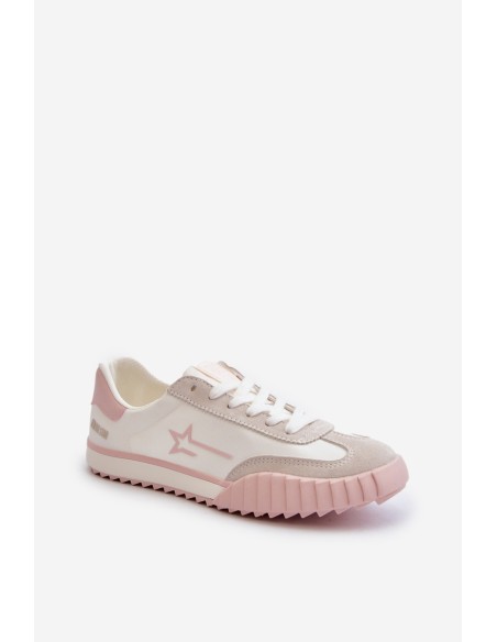 Low Women's Sneakers Big Star NN274868 Pink