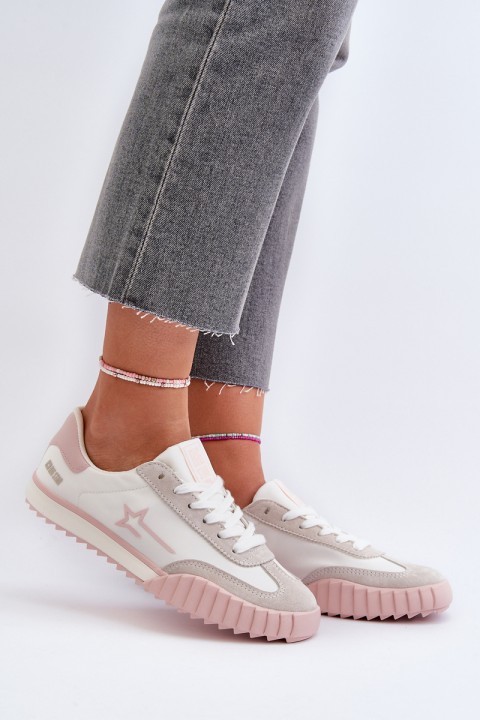 Low Women's Sneakers Big Star NN274868 Pink