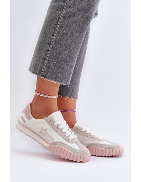 Low Women's Sneakers Big Star NN274868 Pink