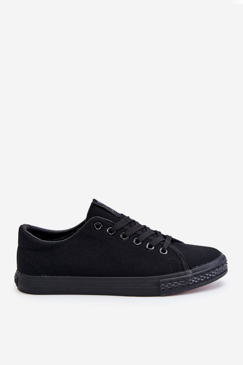 Women's Classic Sneakers Black Eleya
