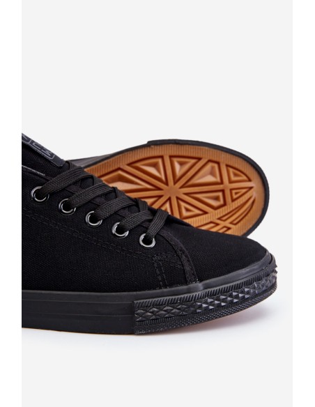 Women's Classic Sneakers Black Eleya