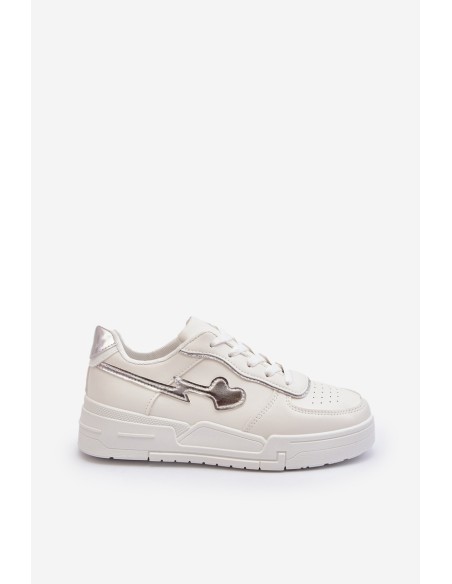 Women's Platform Sneakers White Zeparine