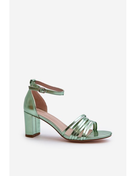 Black Sandals with Straps Enitia