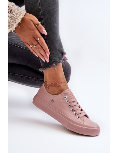 Classic Women's Trainers Big Star NN274291 Pink