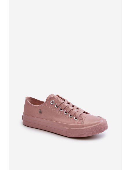 Classic Women's Trainers Big Star NN274291 Pink