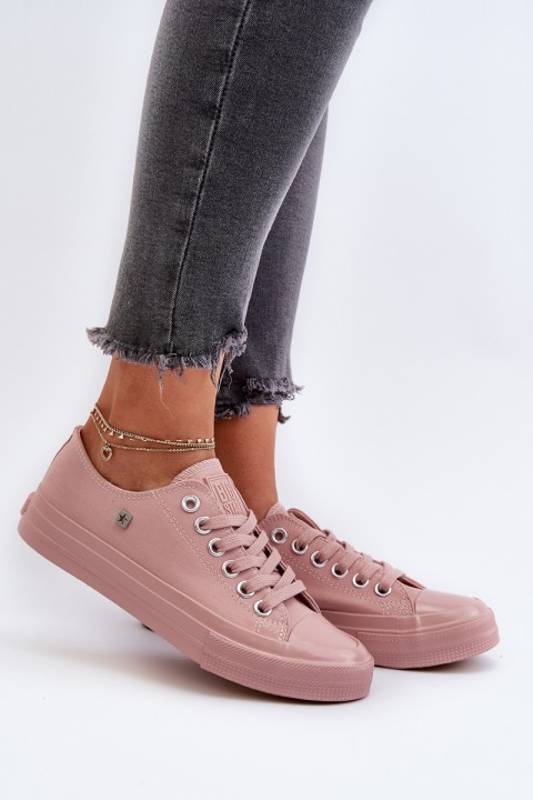 Classic Women's Trainers Big Star NN274291 Pink