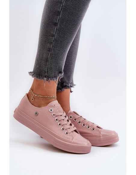 Classic Women's Trainers Big Star NN274291 Pink