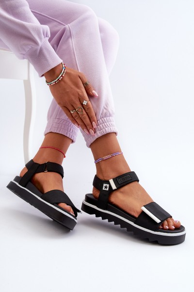 Moteriški sandalai su platforma Big Star