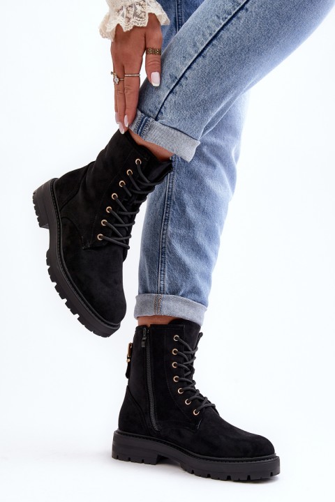 Juodi moteriški batai