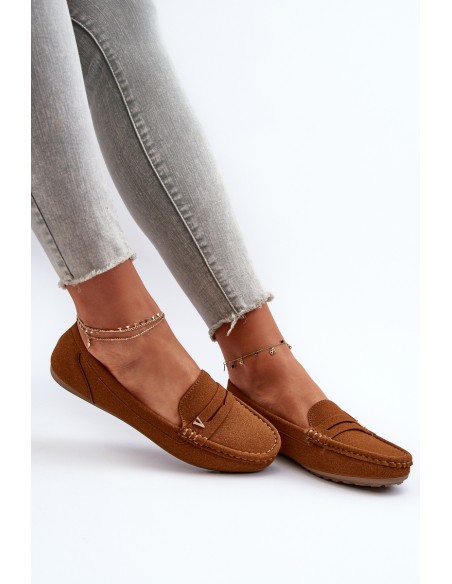 Classic Women's Moccasins Camel Iramarie
