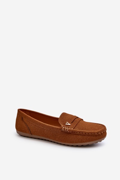 Classic Women's Moccasins Camel Iramarie 2