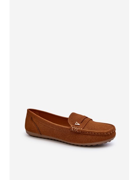Classic Women's Moccasins Camel Iramarie