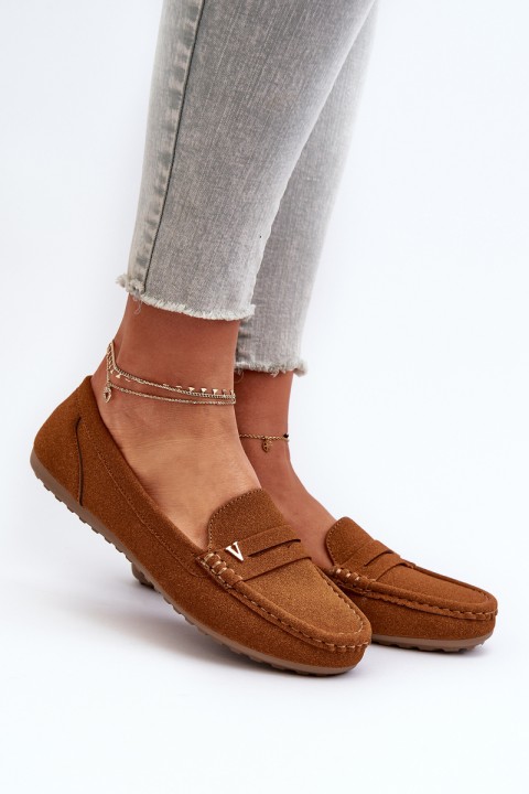 Classic Women's Moccasins Camel Iramarie