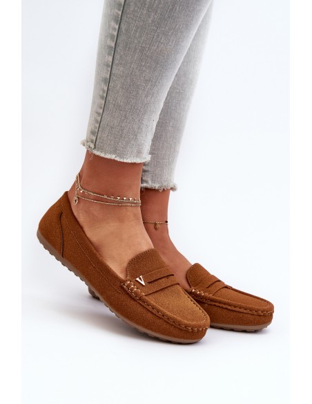 Classic Women's Moccasins Camel Iramarie