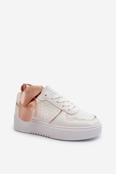 Women's Platform Sneakers White Tessama 2