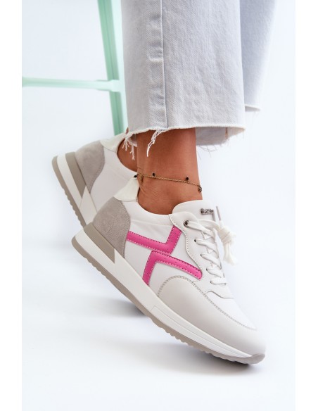 Women's Platform Sneakers INBLU IN000362 White