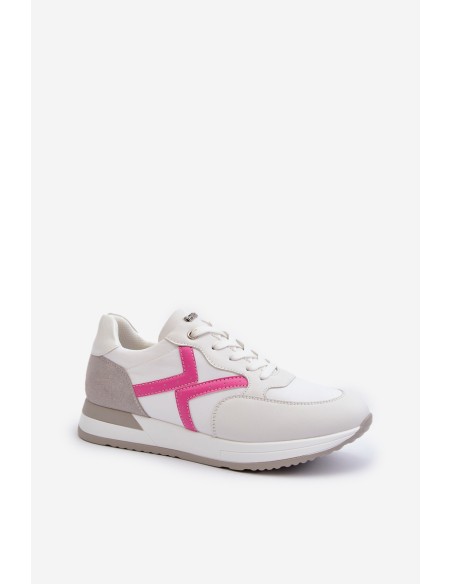 Women's Platform Sneakers INBLU IN000362 White