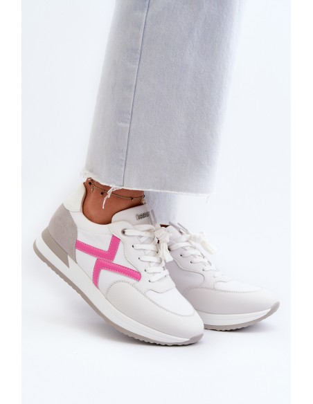 Women's Platform Sneakers INBLU IN000362 White