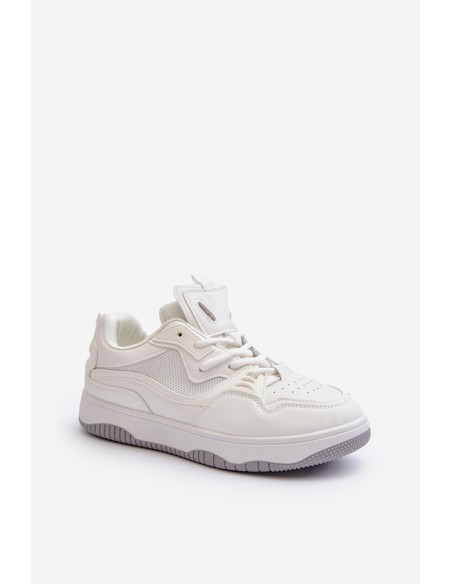 Women's Platform Sneakers White Etnaria