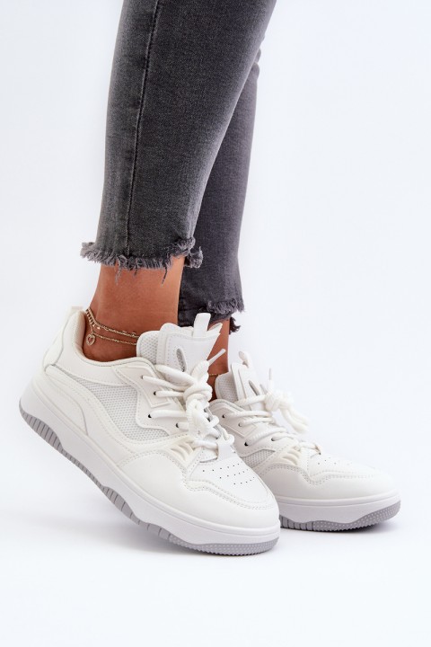 Women's Platform Sneakers White Etnaria