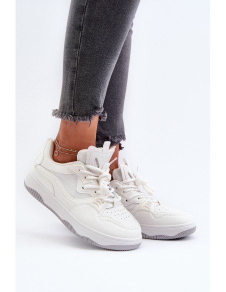 Women's Platform Sneakers White Etnaria