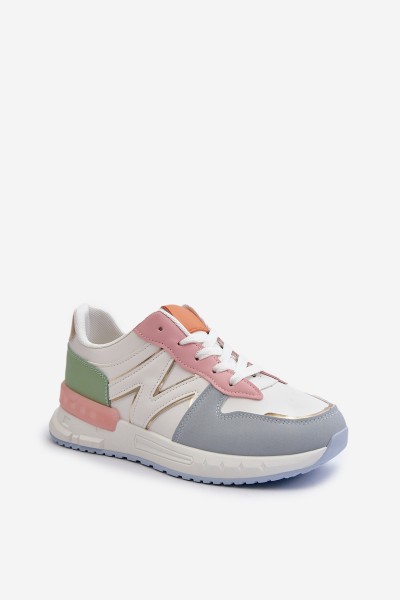 Women's Sneakers Made of Eco Leather Multicolor Kaimans 2