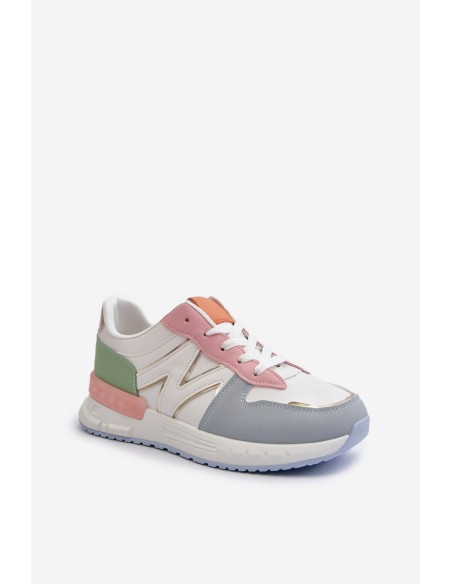 Women's Sneakers Made of Eco Leather Multicolor Kaimans