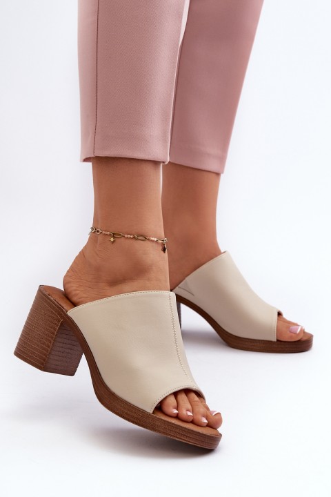 Elegantiški moteriški sandalai