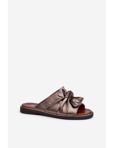 Women's Flat Heel Sandals Copper Nelvira