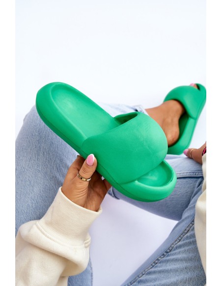 Moteriškos lengvos putplasčio šlepetės