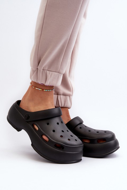 Moteriškos putplasčio šlepetės