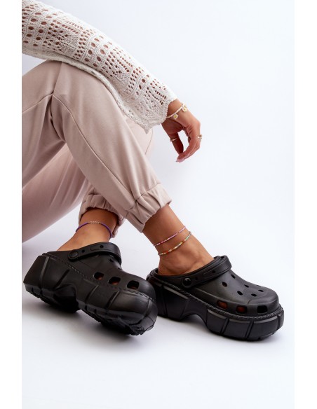 Moteriškos putplasčio šlepetės