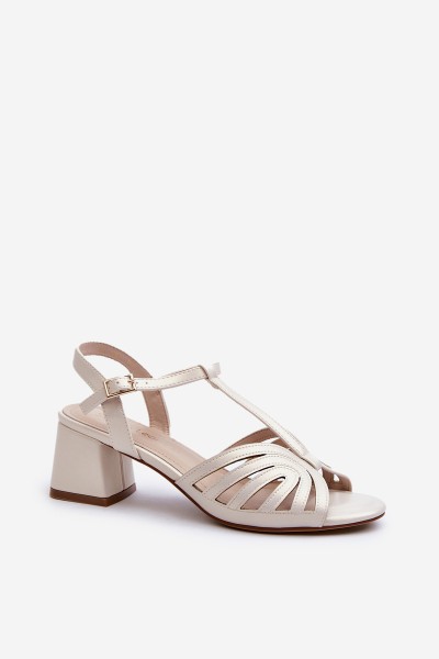 Moteriški aukštakulniai sandalai 2