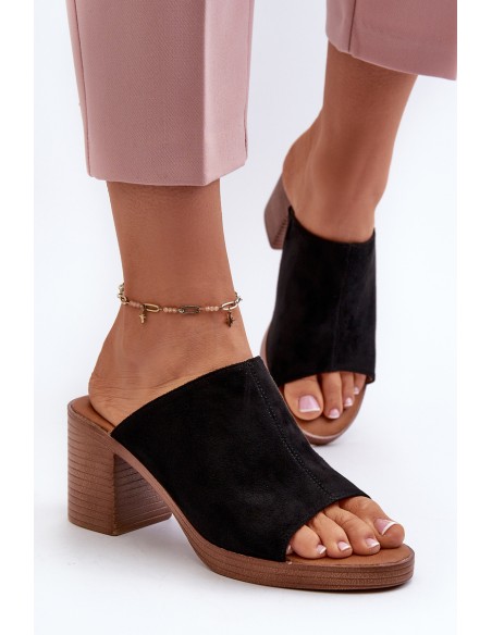 Elegant Light Women's Sandals with Heels Beige Varnila