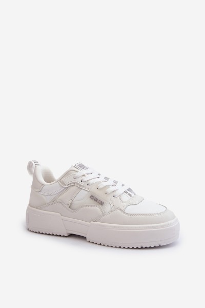 Lightweight Women's Sneakers Big Star NN274322 Memory Foam System White 2