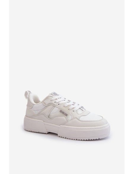 Lightweight Women's Sneakers Big Star NN274322 Memory Foam System White