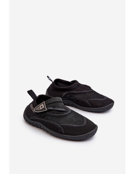 Women's Water Shoes Black Big Star NN274A805
