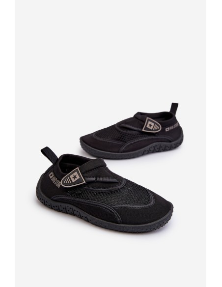 Women's Water Shoes Black Big Star NN274A805