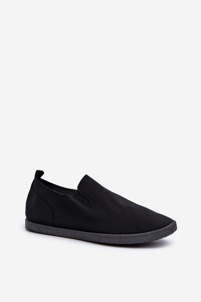 Women's Slip-On Black Trainers Sneakers Lovinia 2