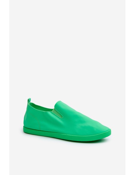 Women's Sneakers Slip-On Green Lovinia
