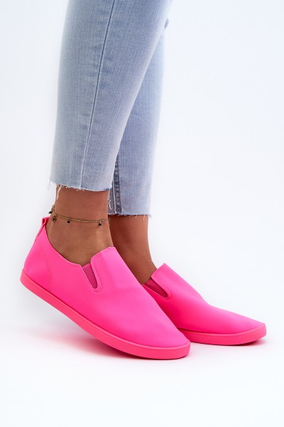 Women's Slip-On Sneakers Trainers Fuscia Lovinia