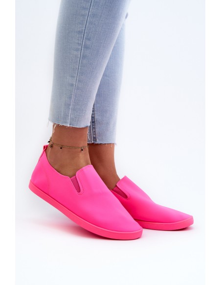 Women's Slip-On Sneakers Trainers Fuscia Lovinia