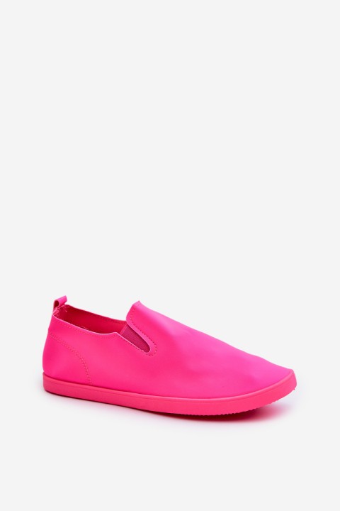 Women's Slip-On Sneakers Trainers Fuscia Lovinia