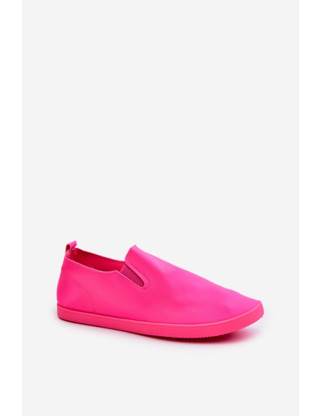 Women's Slip-On Sneakers Trainers Fuscia Lovinia