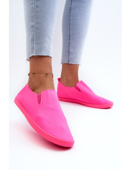 Women's Slip-On Sneakers Trainers Fuscia Lovinia