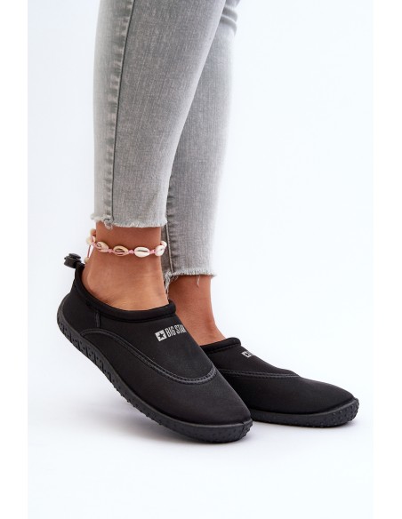 Women's Black Water Shoes Big Star NN274A801