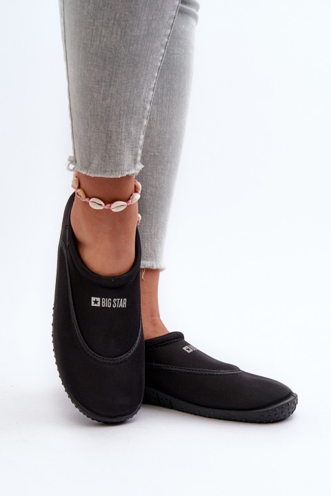 Women's Black Water Shoes Big Star NN274A801