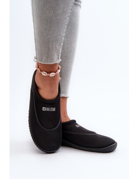 Women's Black Water Shoes Big Star NN274A801