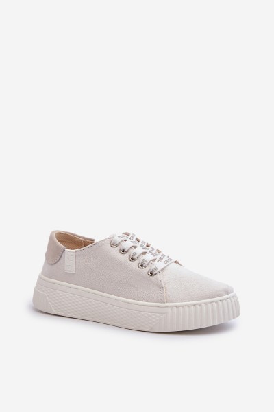 Women's sneakers MEMORY FOAM SYSTEM BIG STAR NN276001 White 2